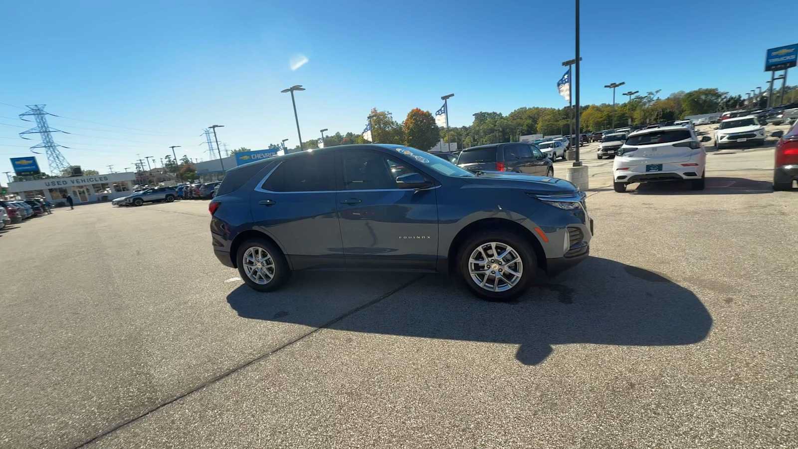 Certified 2024 Chevrolet Equinox LT AWD/4WD image 9