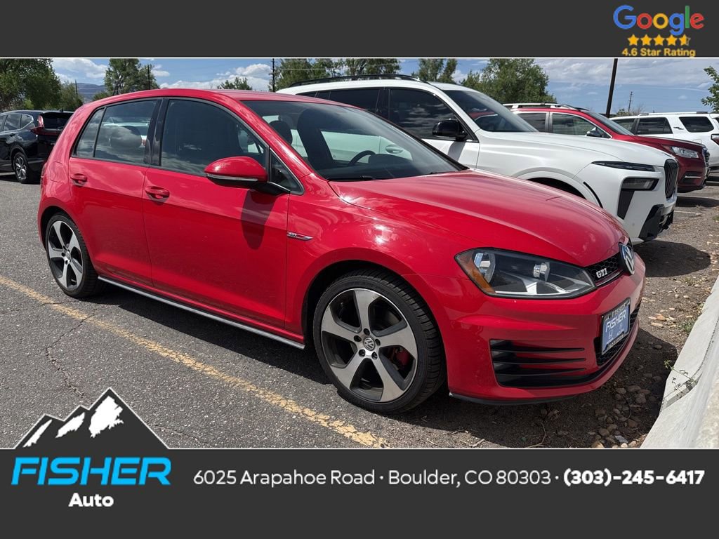 Used 2016 Volkswagen GTI S FWD image 1