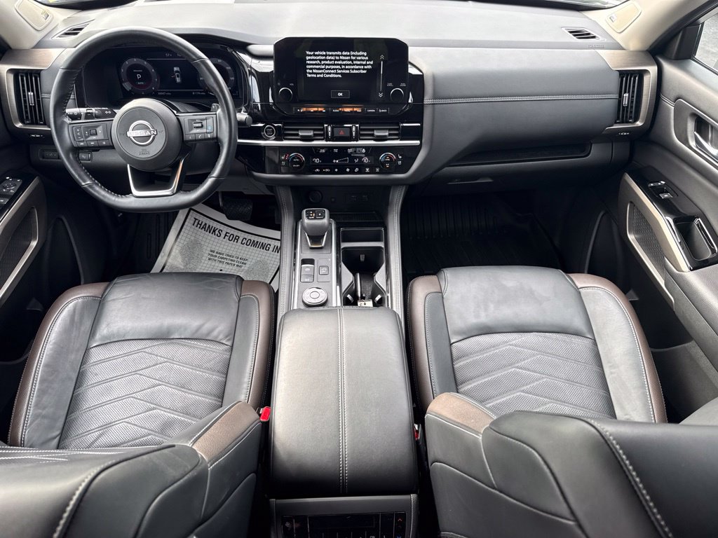 Used 2024 Nissan Pathfinder Platinum w/ Cargo Package AWD/4WD image 21