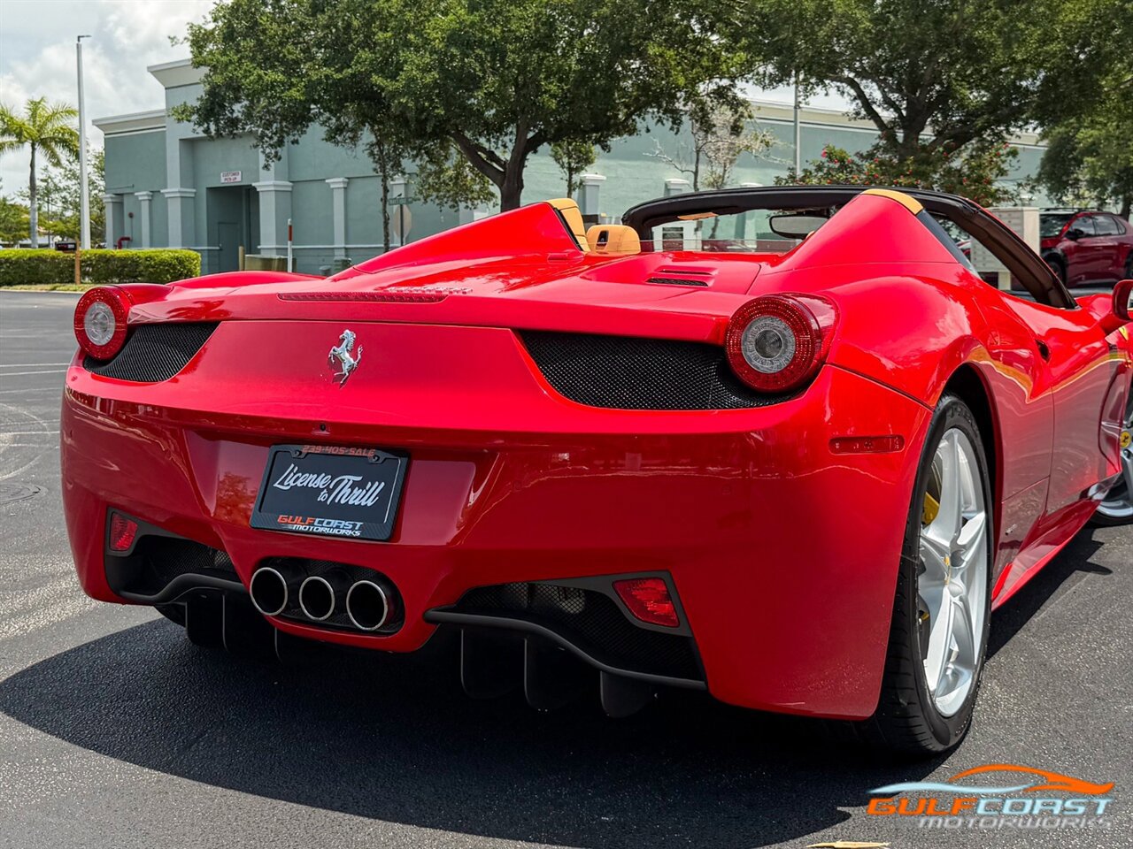 Used 2012 Ferrari 458 Spider RWD image 56