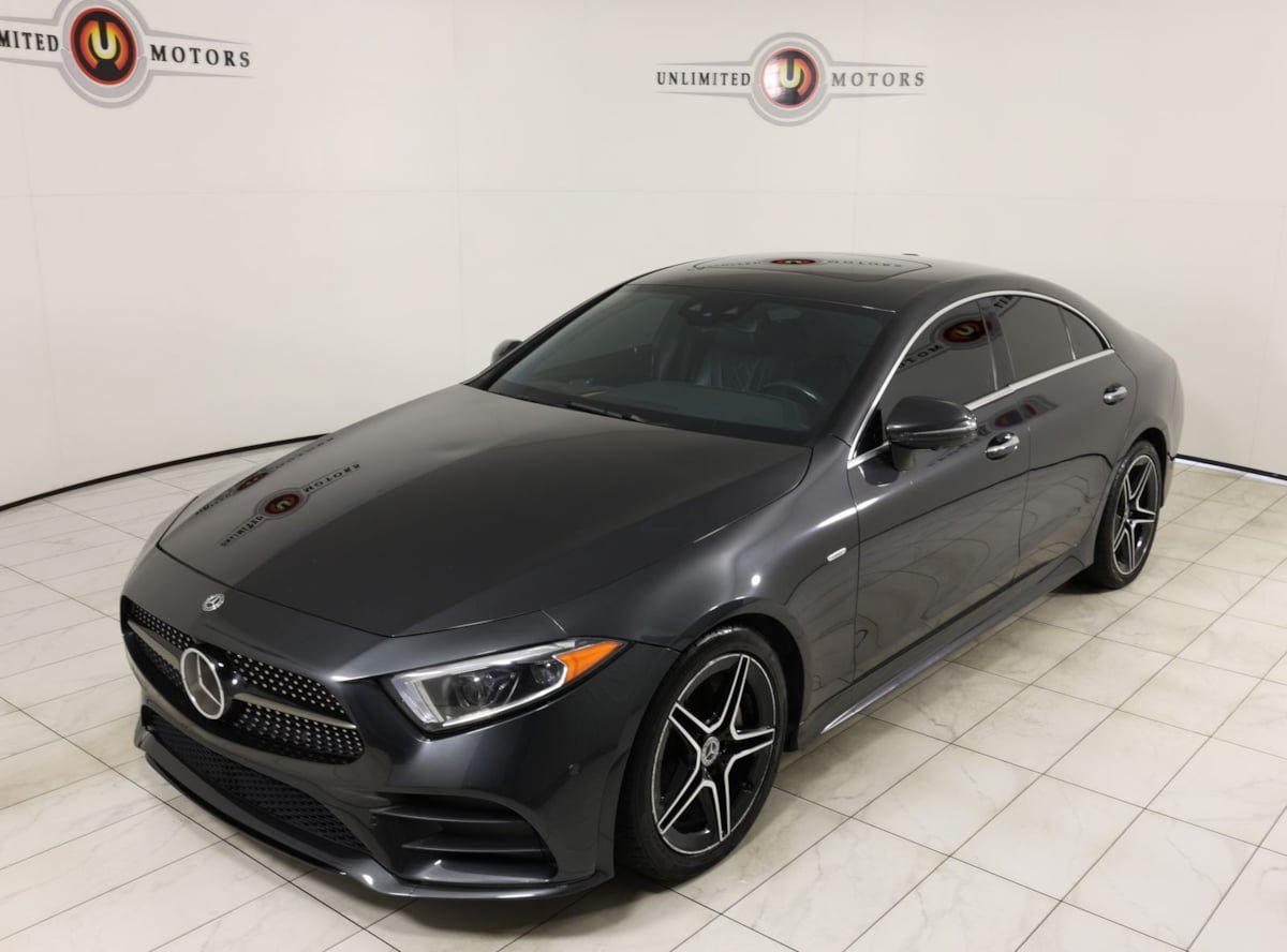 Used 2019 Mercedes-Benz CLS 450 4MATIC image 35