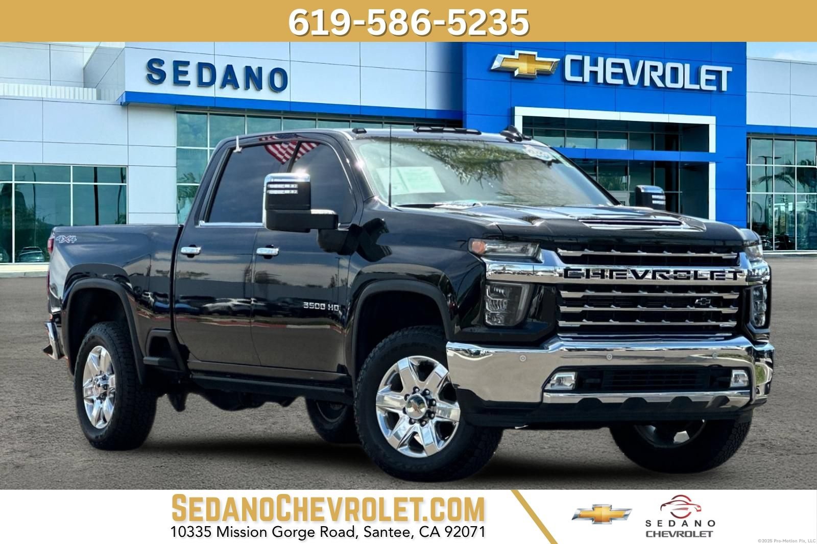 Used 2021 Chevrolet Silverado 3500 LTZ w/ LTZ Premium Package