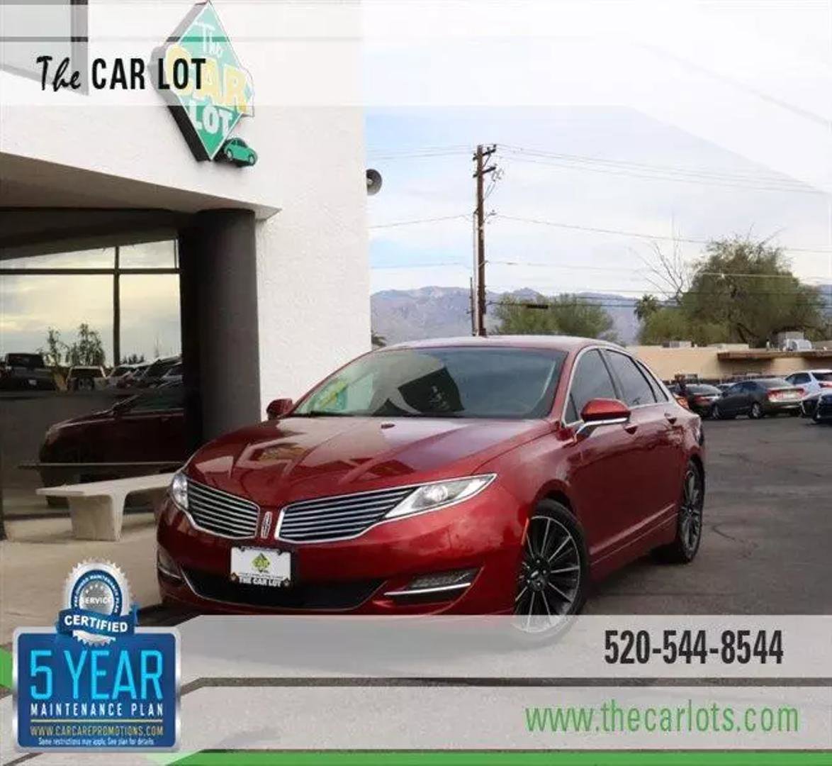 Used 2016 Lincoln MKZ Hybrid w/ Equipment Group 600A Reserve