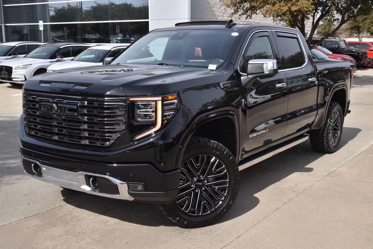 Used 2025 GMC Sierra 1500 Denali Ultimate image 44
