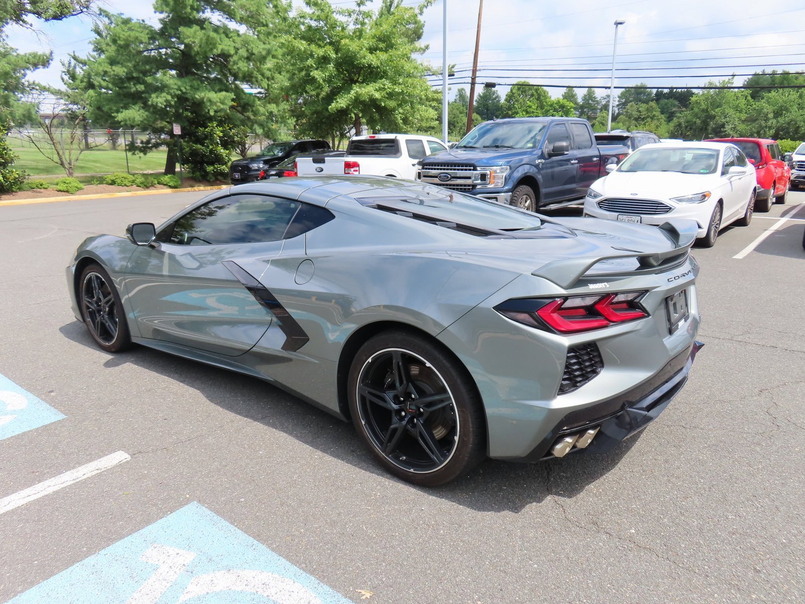 Used 2022 Chevrolet Corvette Stingray Preferred Cpe w/ 2LT image 5