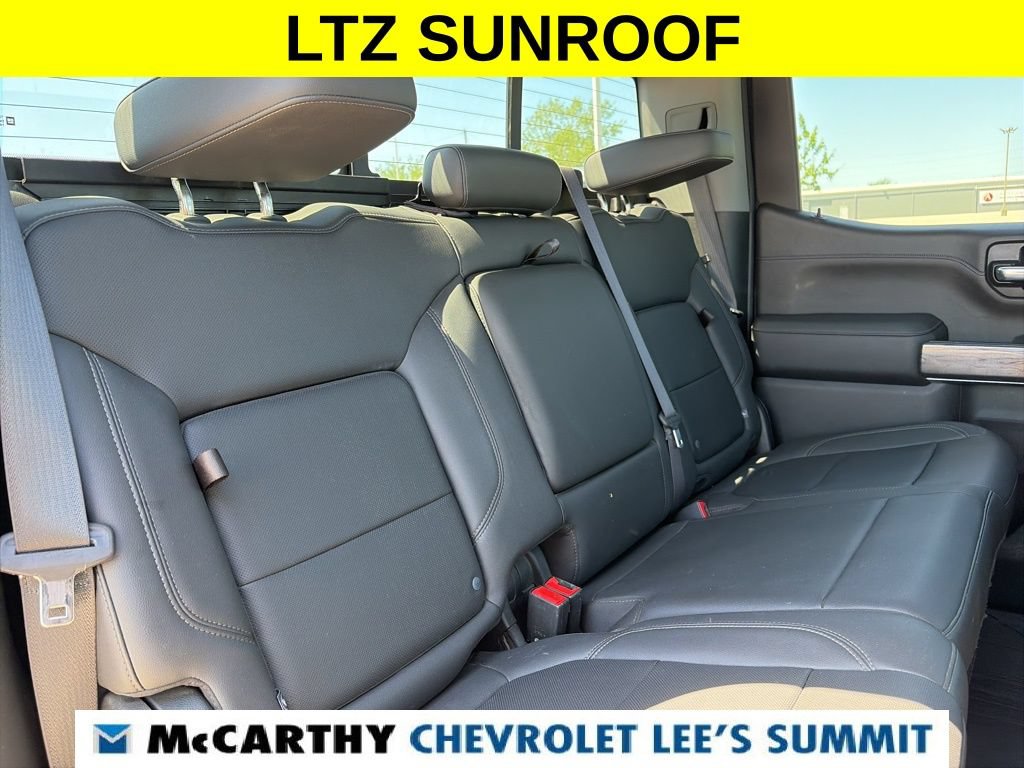 Used 2019 Chevrolet Silverado 1500 LTZ w/ LTZ Premium Package RWD image 39