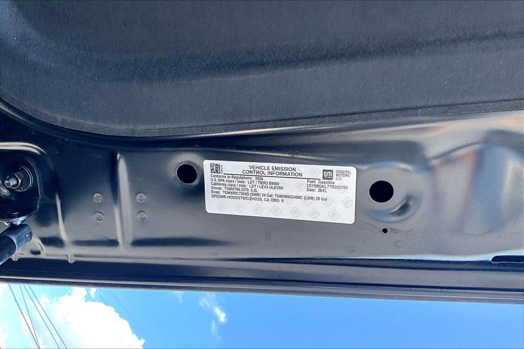 Certified 2026 Cadillac Escalade Platinum Sport w/ LPO, Floor Liner Package AWD/4WD image 32