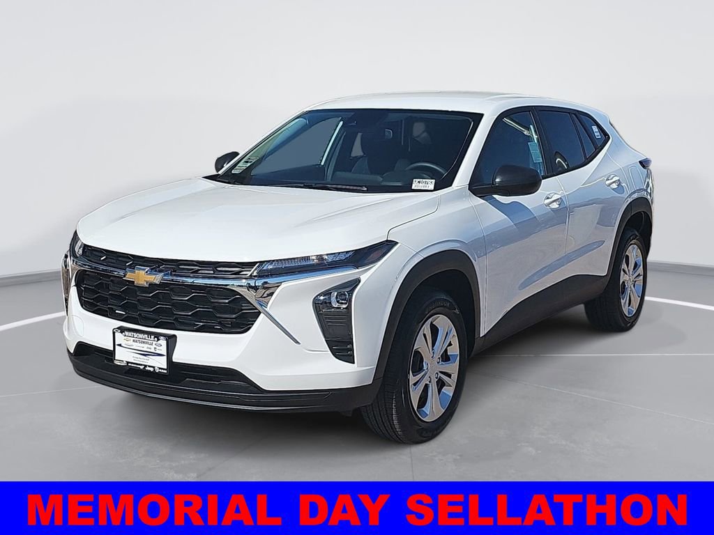 New 2026 Chevrolet Trax LS w/ Driver Confidence Package FWD image 7