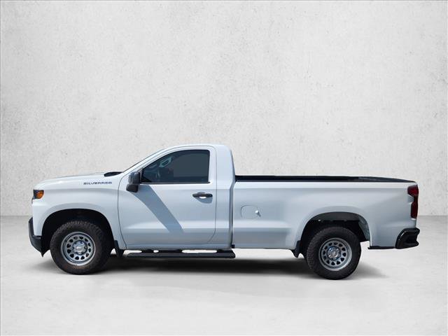 Used 2020 Chevrolet Silverado 1500 W/T w/ WT Convenience Package RWD image 9