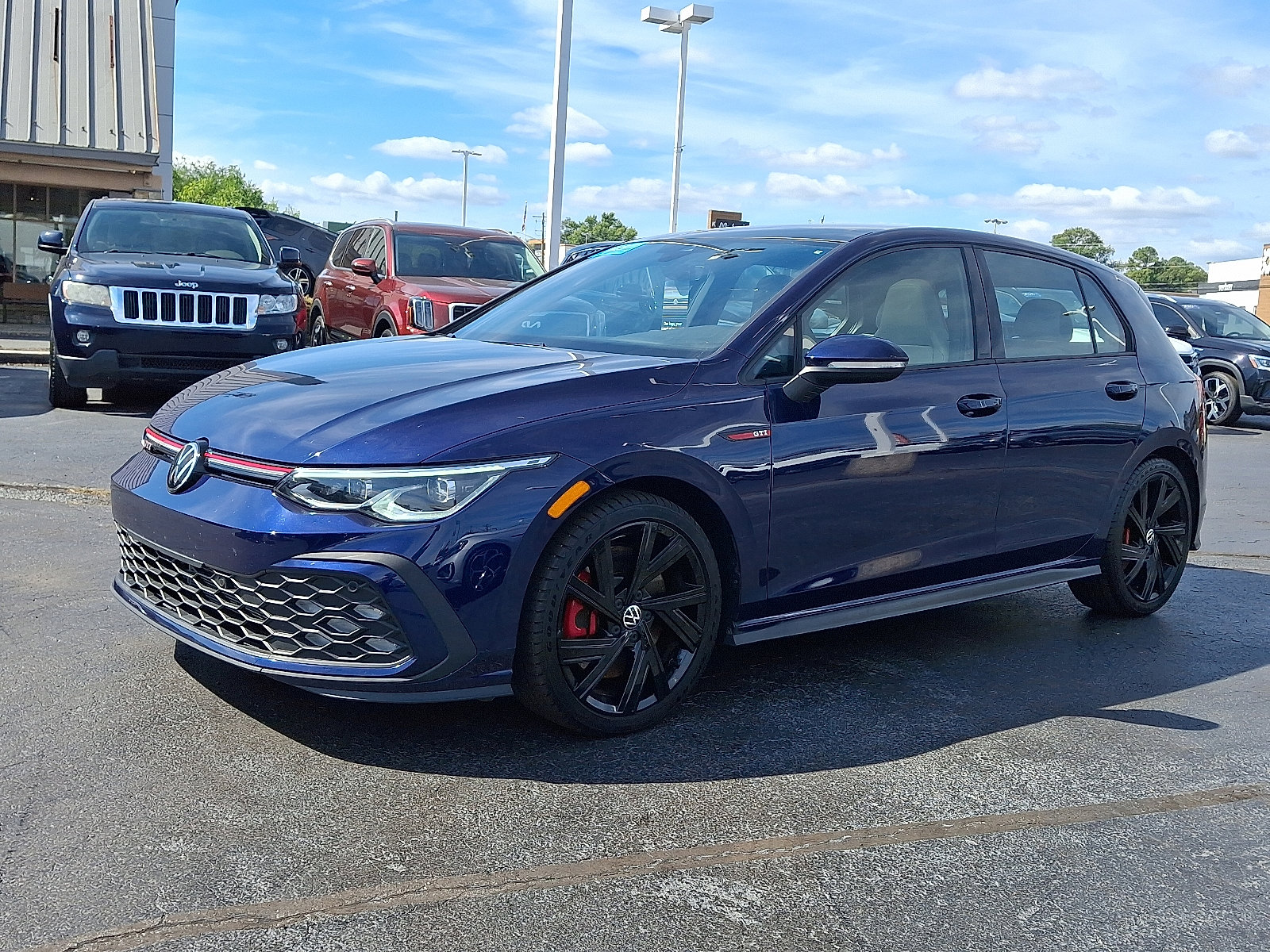 Certified 2023 Volkswagen GTI SE w/ SE Leather Package image 3