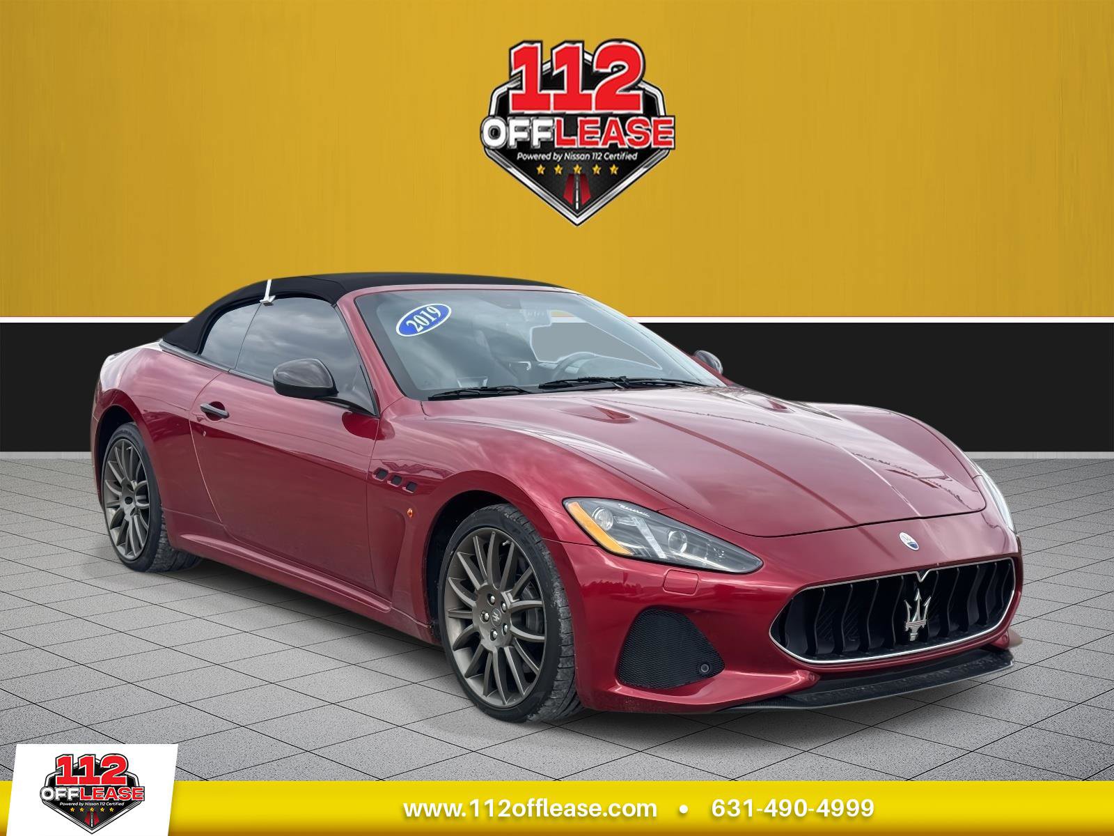 Used 2019 Maserati GranTurismo MC image 1
