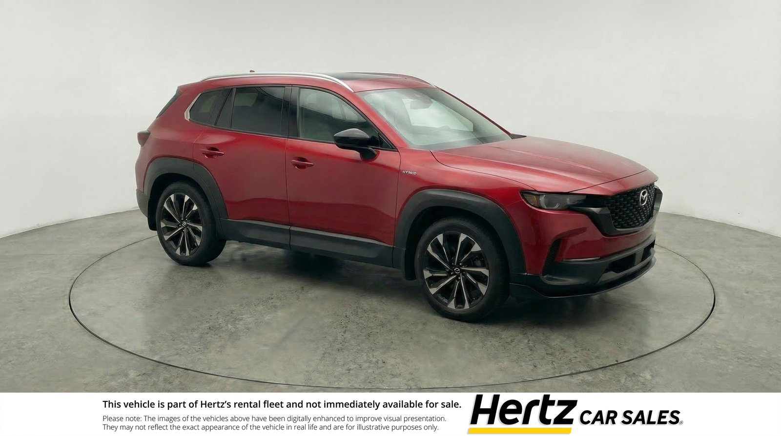 Used 2025 MAZDA CX-50 2.5 Hybrid w/ Premium Plus Pkg image 1