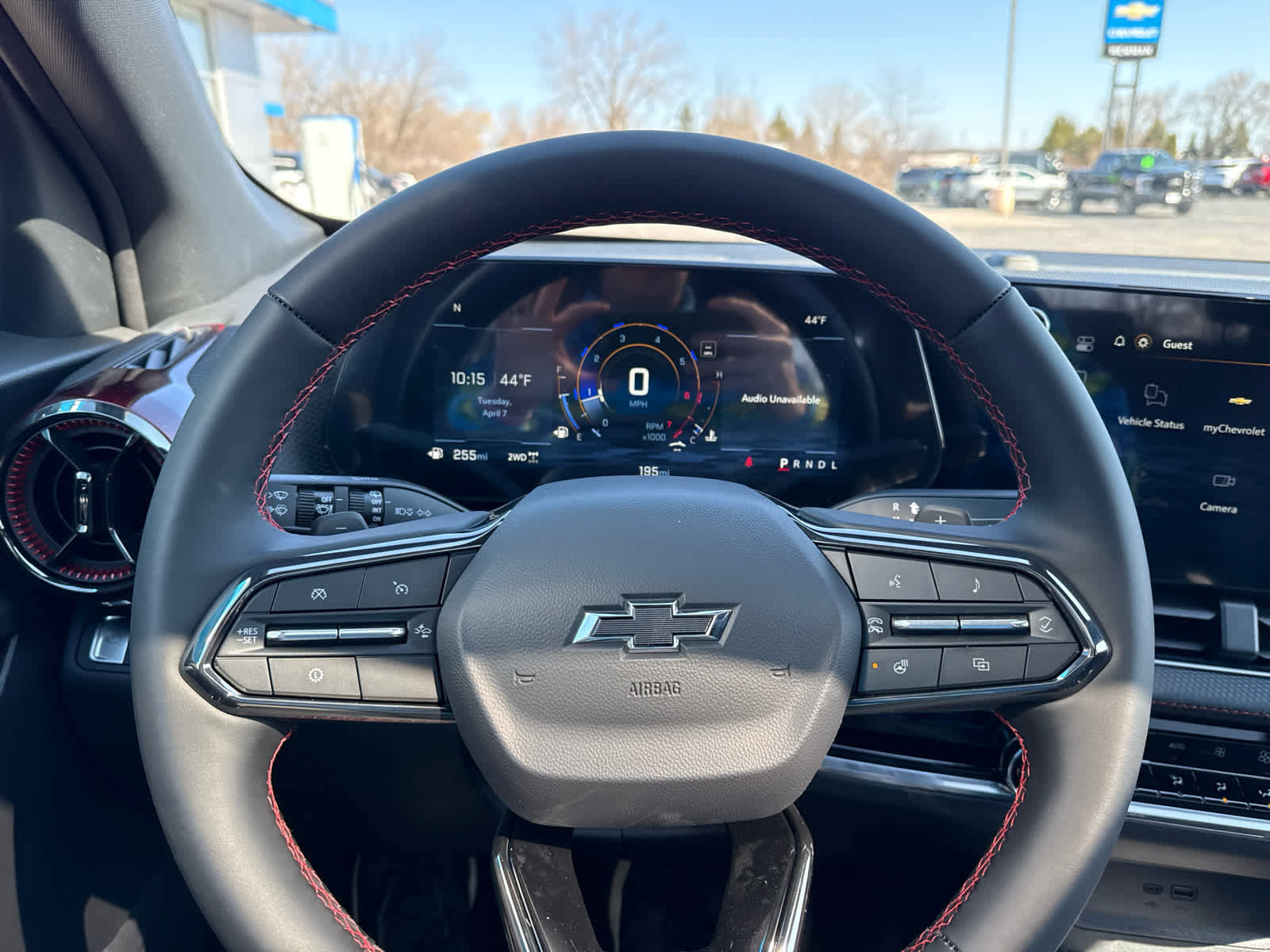 New 2026 Chevrolet Equinox RS w/ Convenience Package III AWD/4WD image 21