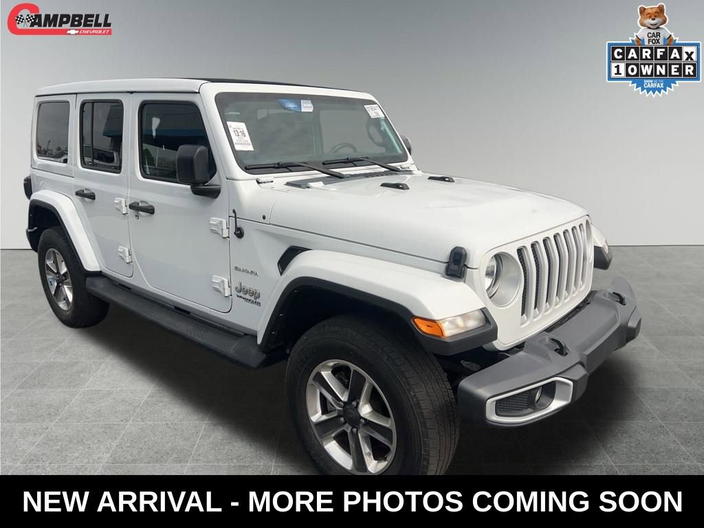 Used 2021 Jeep Wrangler Unlimited Sahara image 12