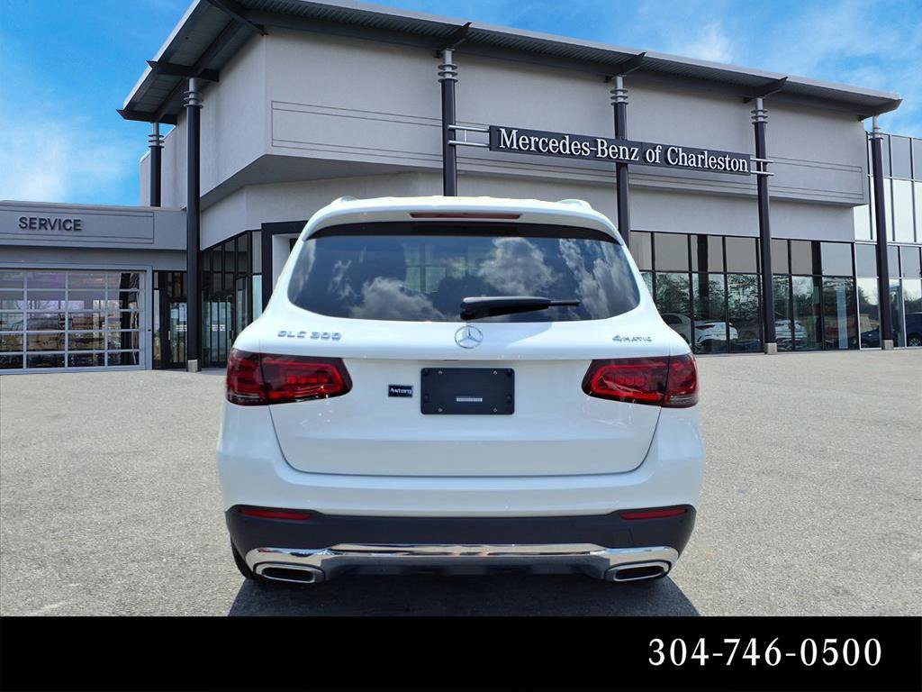 Certified 2022 Mercedes-Benz GLC 300 4MATIC image 4