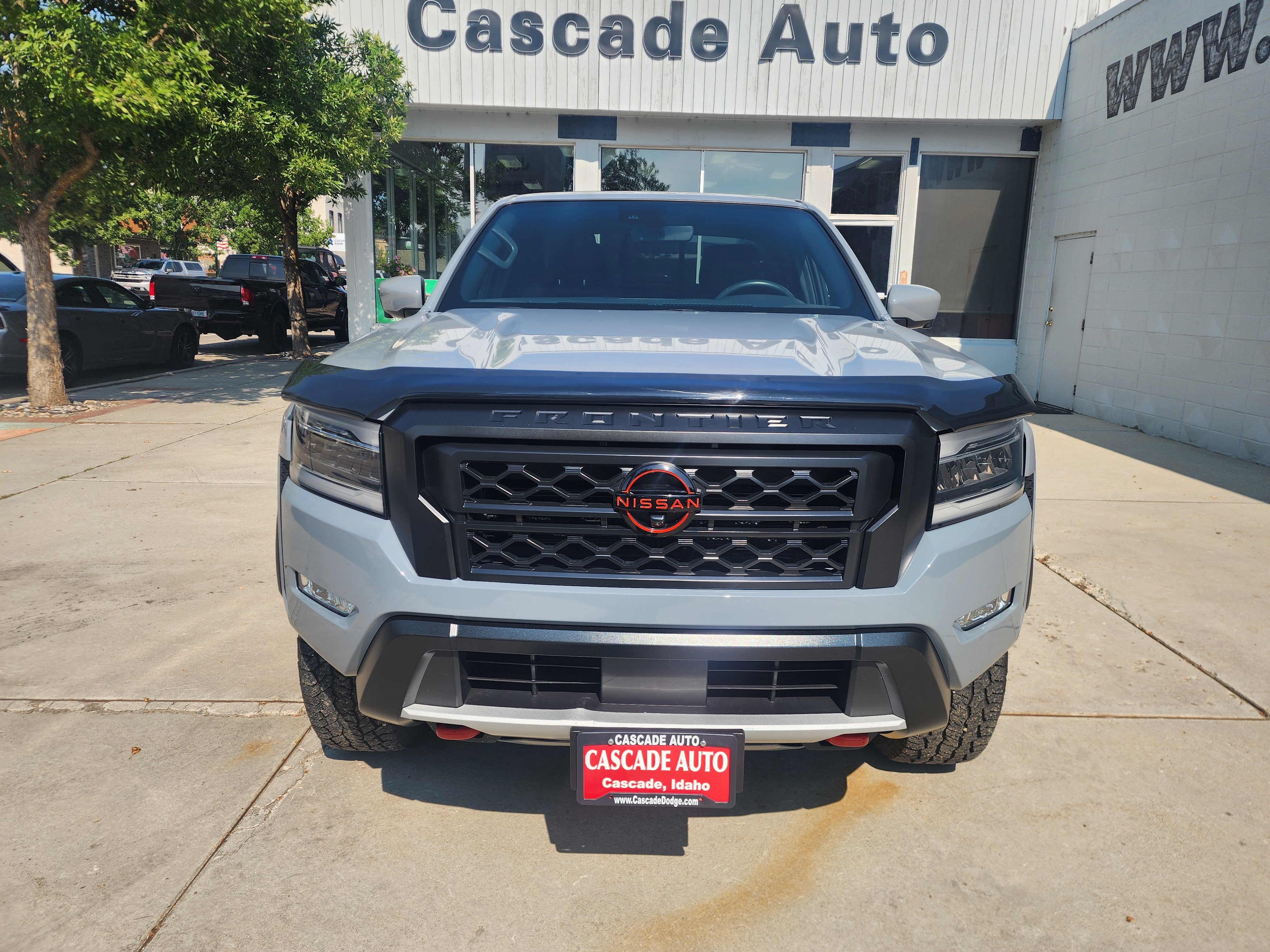 Used 2024 Nissan Frontier PRO-4X w/ Pro Premium Package image 3