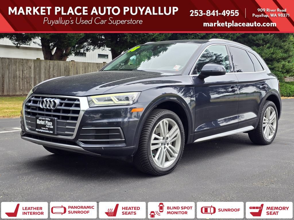 Used 2018 Audi Q5 2.0T Premium Plus w/ Premium Plus Package