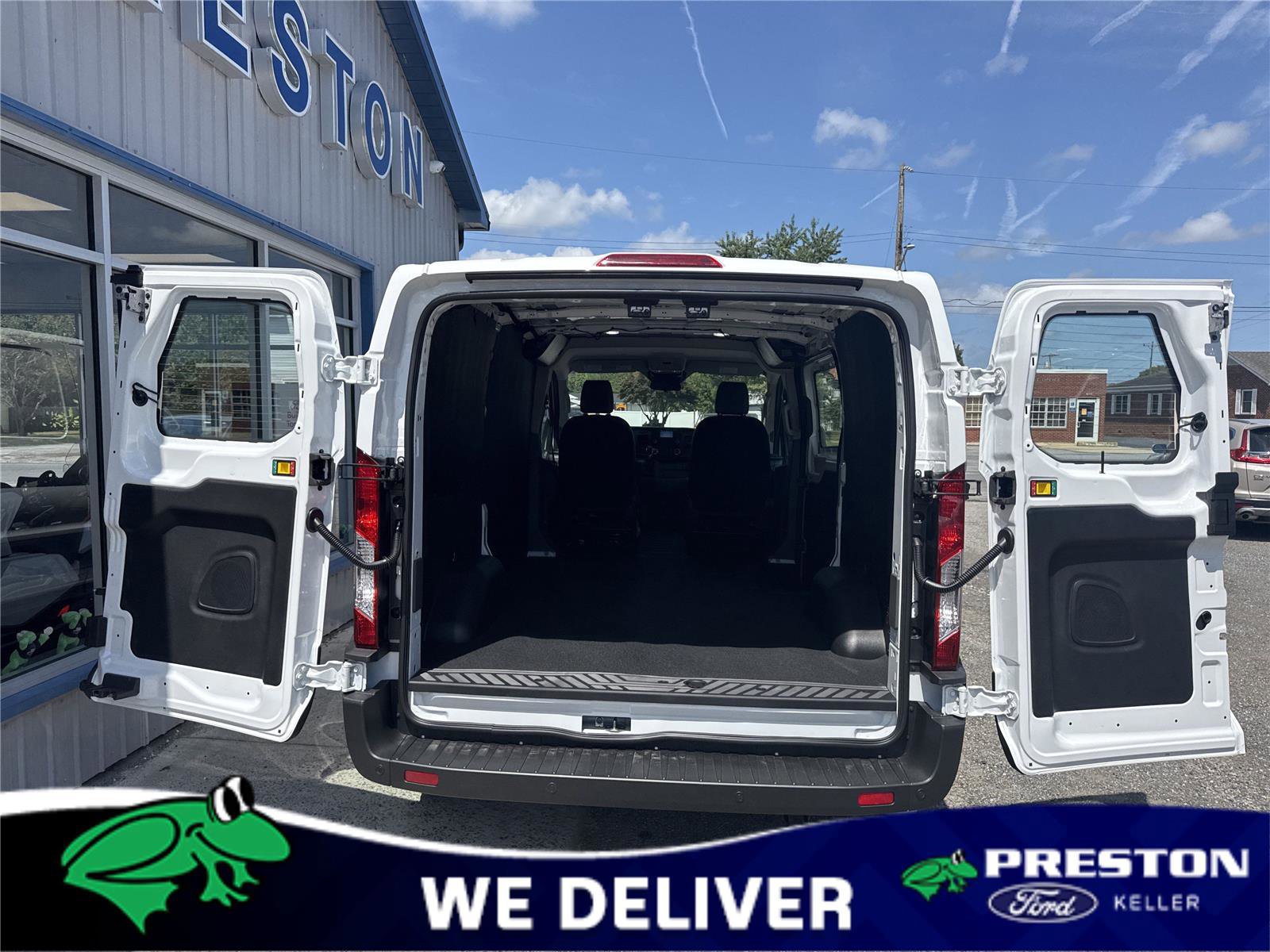 New 2025 Ford Transit 250 Low Roof w/ Load Area Protection Package image 10