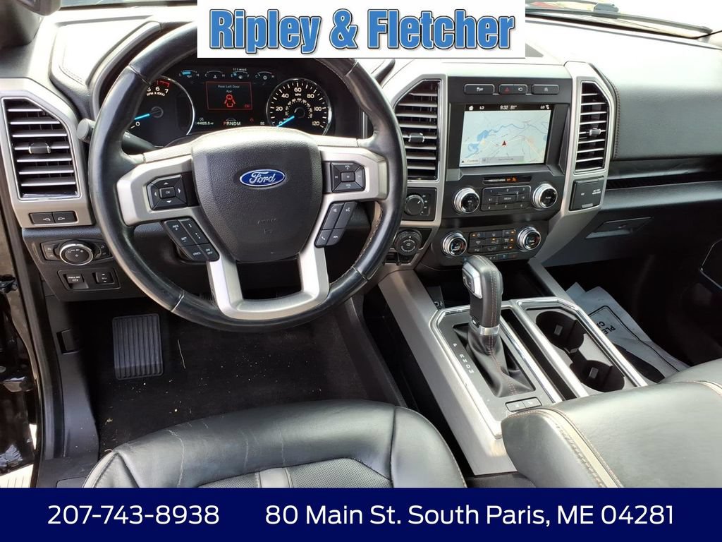 Used 2019 Ford F150 Platinum w/ Equipment Group 701A Luxury AWD/4WD image 17