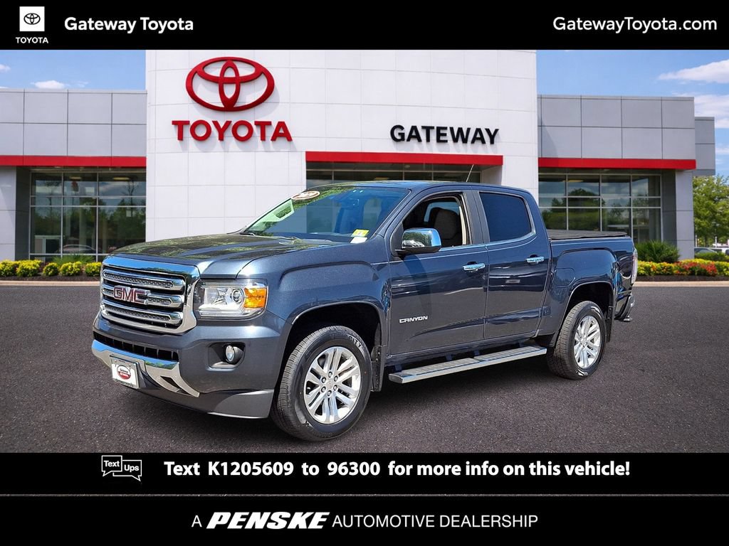 Used 2019 GMC Canyon SLT AWD/4WD image 1