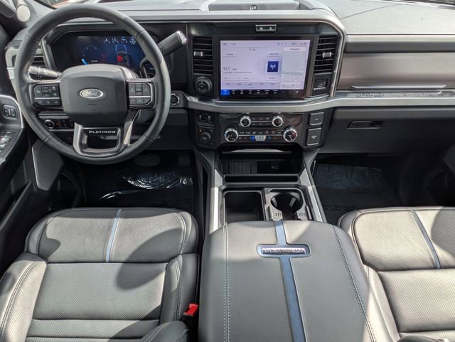 Certified 2026 Ford F350 Platinum w/ FX4 Off-Road Package image 15