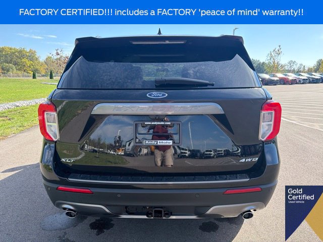 Used 2023 Ford Explorer XLT AWD/4WD image 12