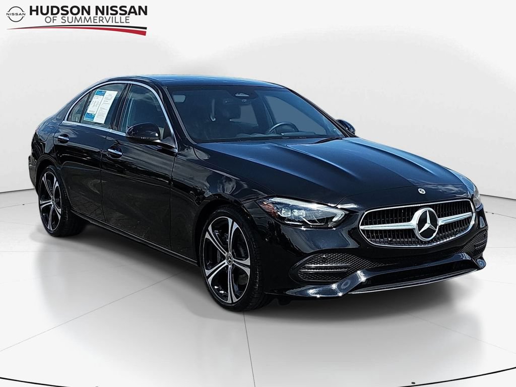 Used 2025 Mercedes-Benz C 300 Sedan
