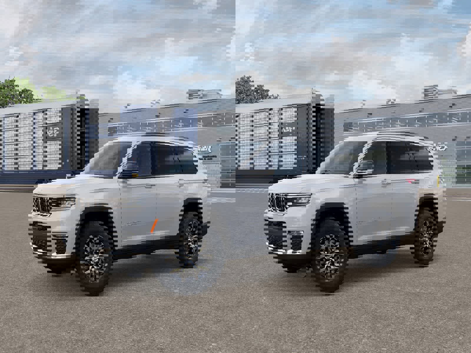 New 2025 Jeep Grand Cherokee L Limited image 2