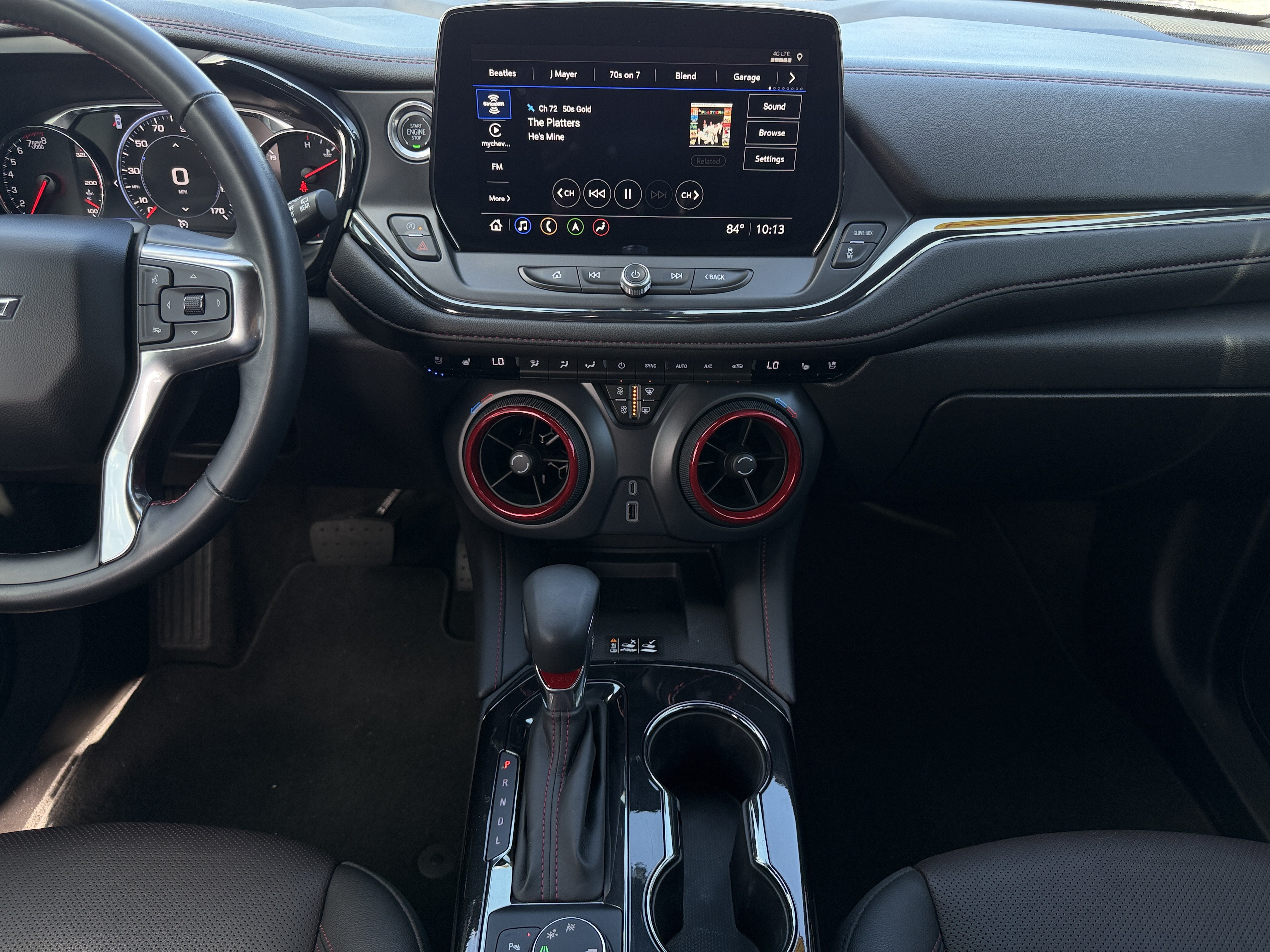 Certified 2024 Chevrolet Blazer RS w/ Driver Confidence II Package FWD image 16