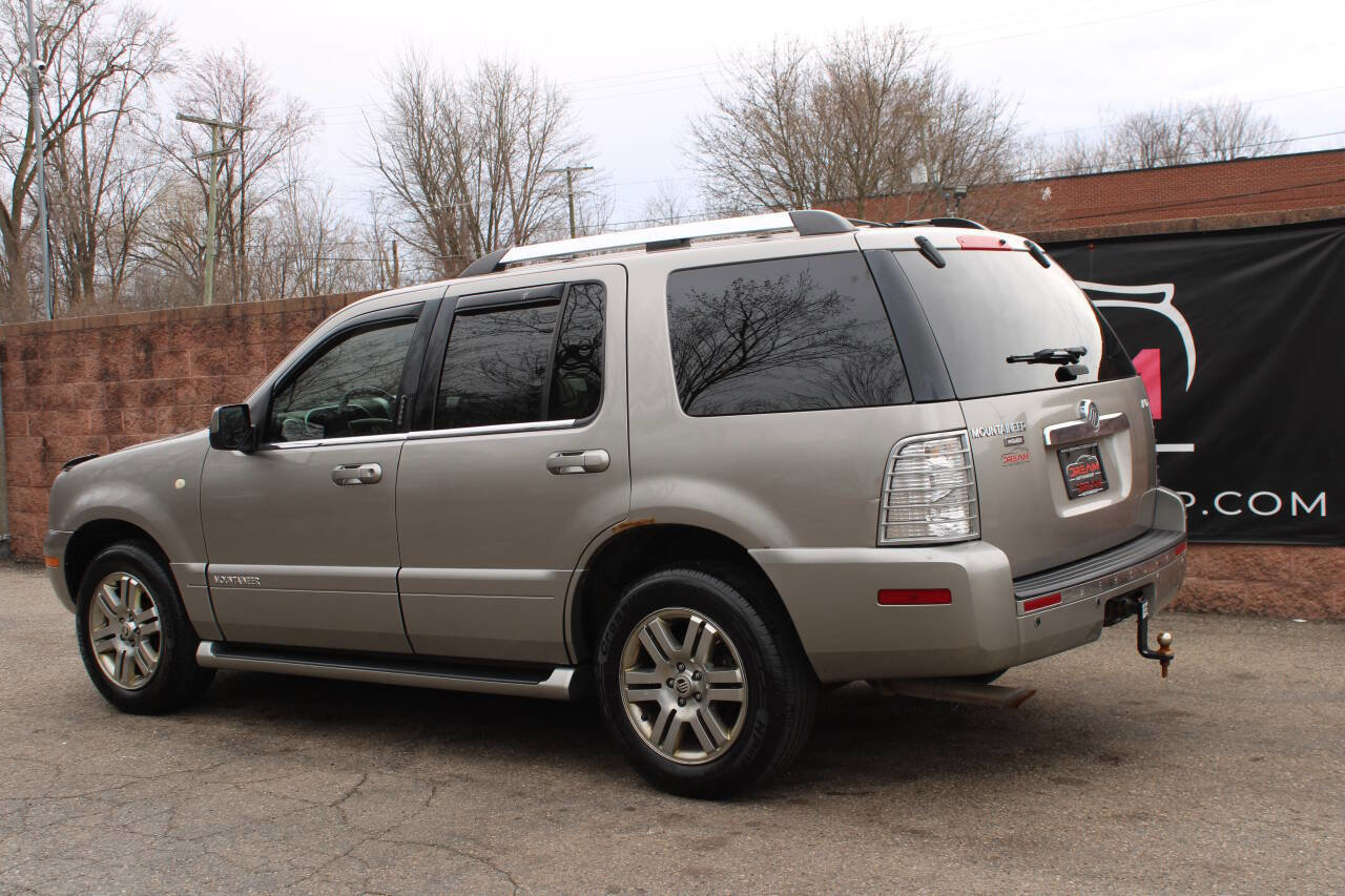 Used 2008 Mercury Mountaineer Premier image 3