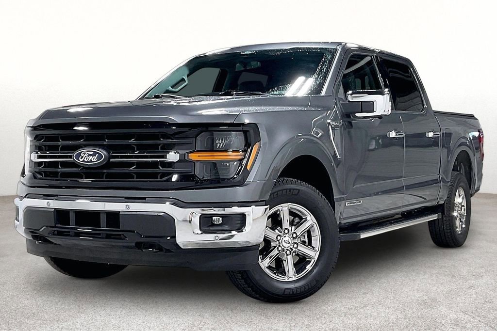 Used 2025 Ford F150 XLT w/ Equipment Group 302A MID AWD/4WD image 14