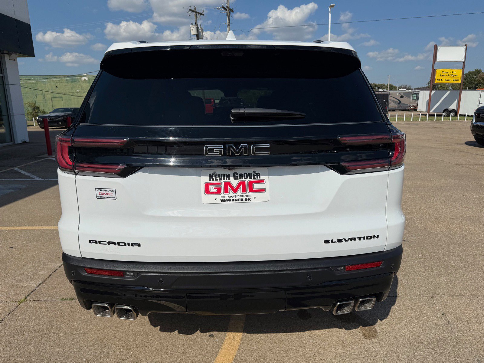 New 2026 GMC Acadia Elevation w/ Black Edition image 4