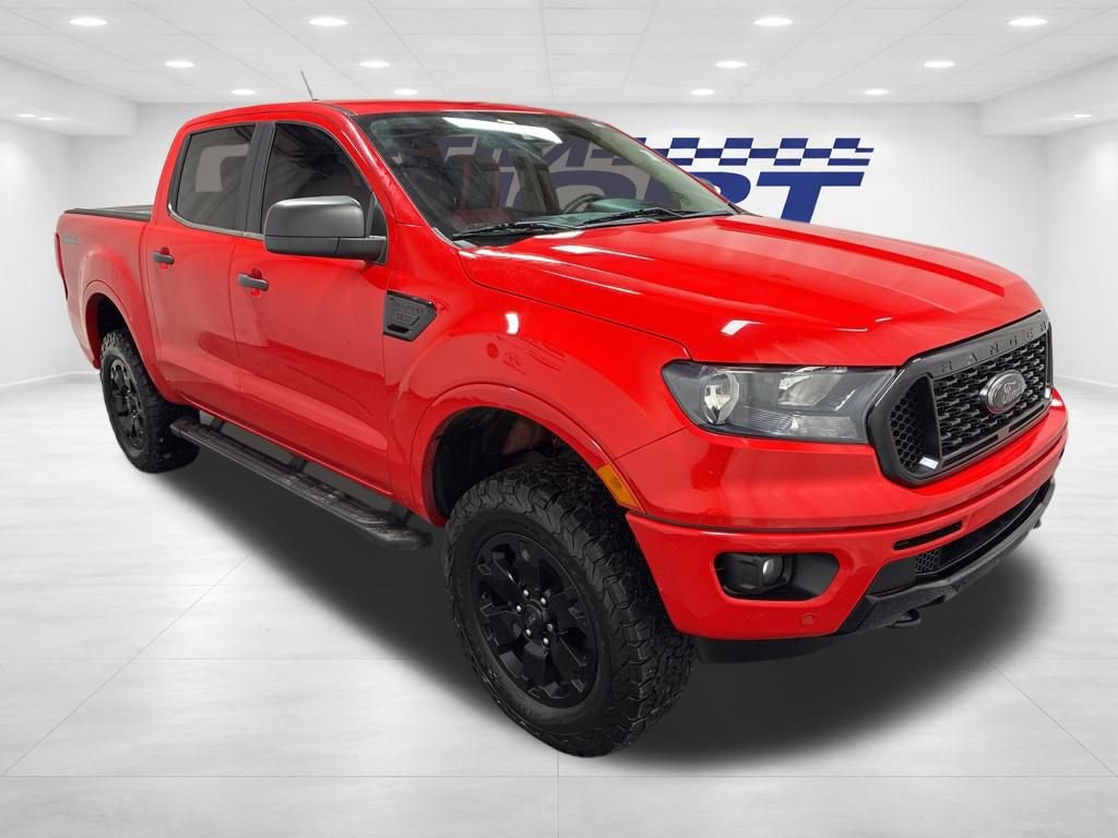 Used 2021 Ford Ranger XLT w/ Equipment Group 302A High video 3