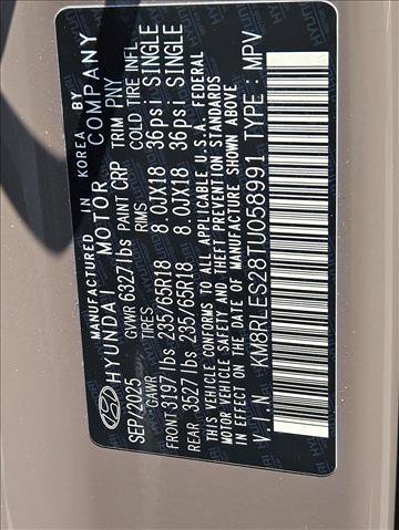 Used 2026 Hyundai Palisade SEL AWD/4WD image 29