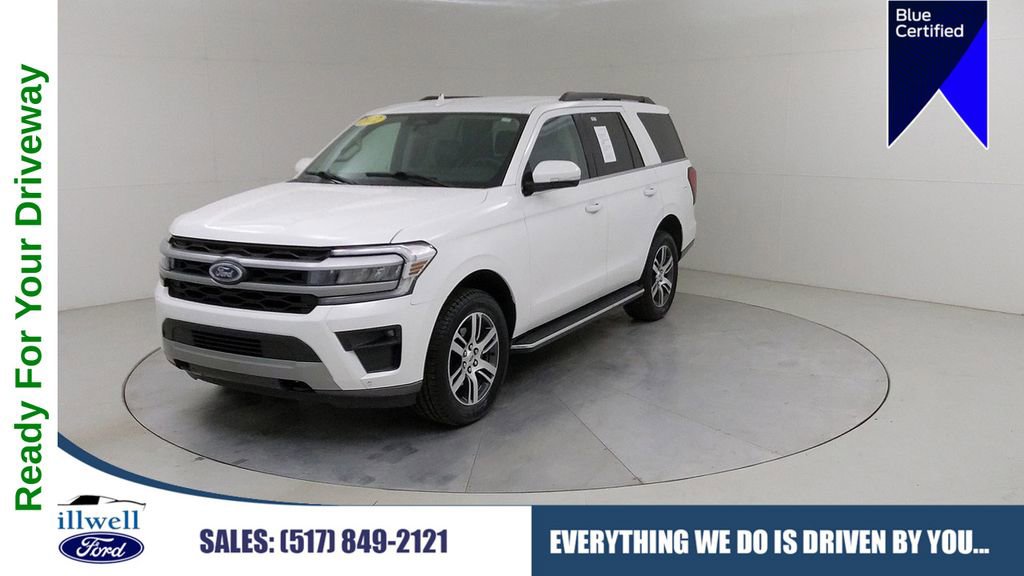Certified 2022 Ford Expedition XLT AWD/4WD image 1