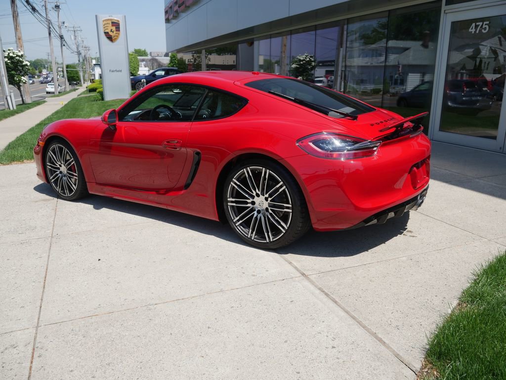 Certified 2016 Porsche Cayman GTS RWD image 3