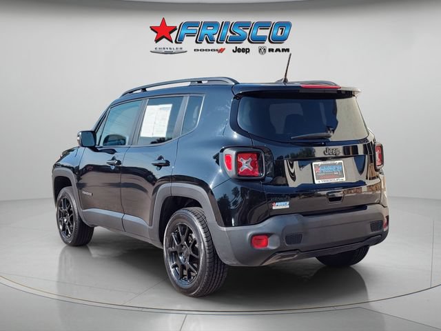 Used 2020 Jeep Renegade Altitude AWD/4WD image 5