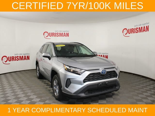 Used 2022 Toyota RAV4 XLE AWD/4WD image 10