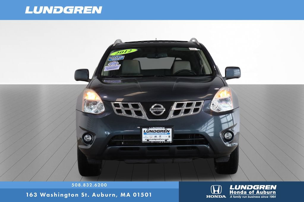 Used 2012 Nissan Rogue SL AWD/4WD image 2