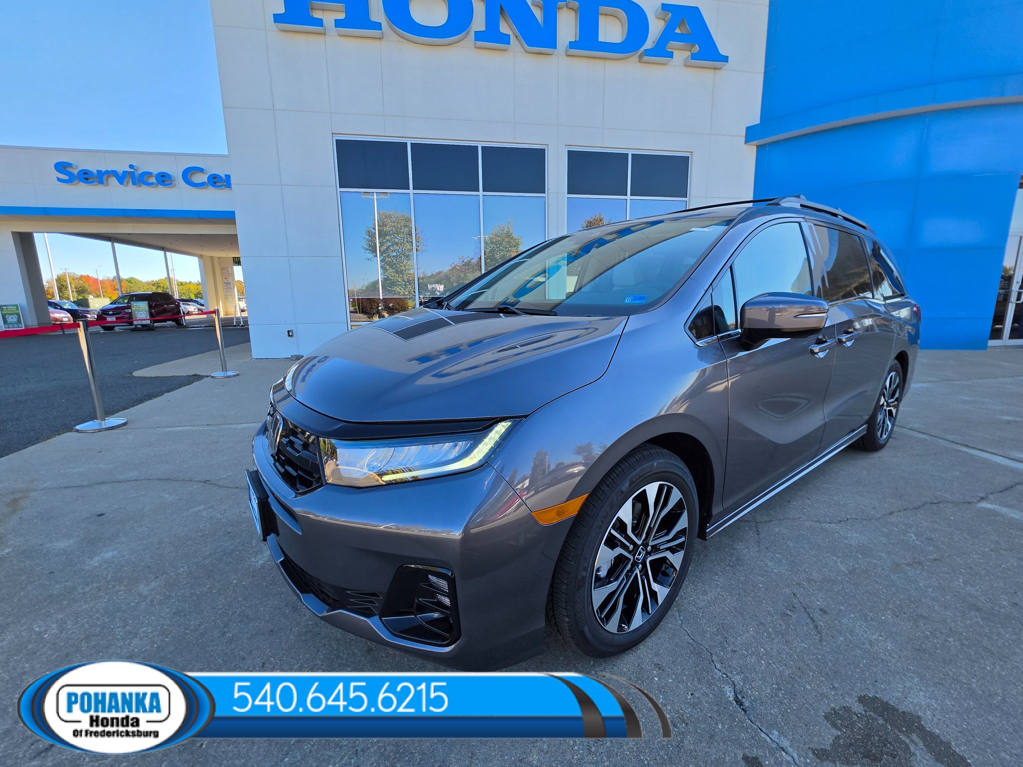 New 2027 Honda Odyssey Elite image 1