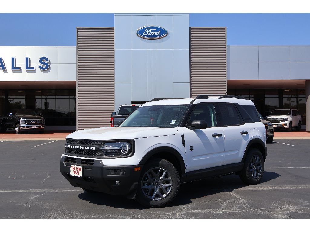 New 2026 Ford Bronco Sport Big Bend w/ Convenience Package