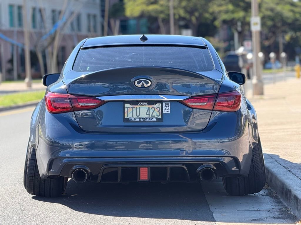 Used 2019 INFINITI Q50 Luxe image 4