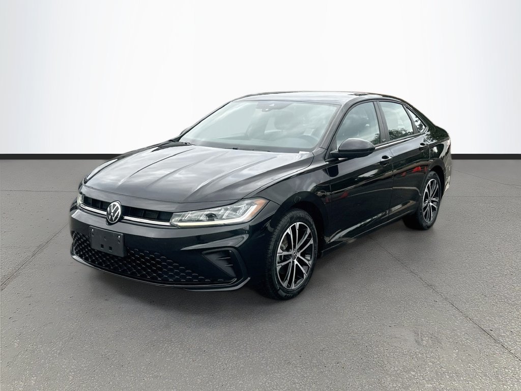 Used 2025 Volkswagen Jetta Sport FWD image 3