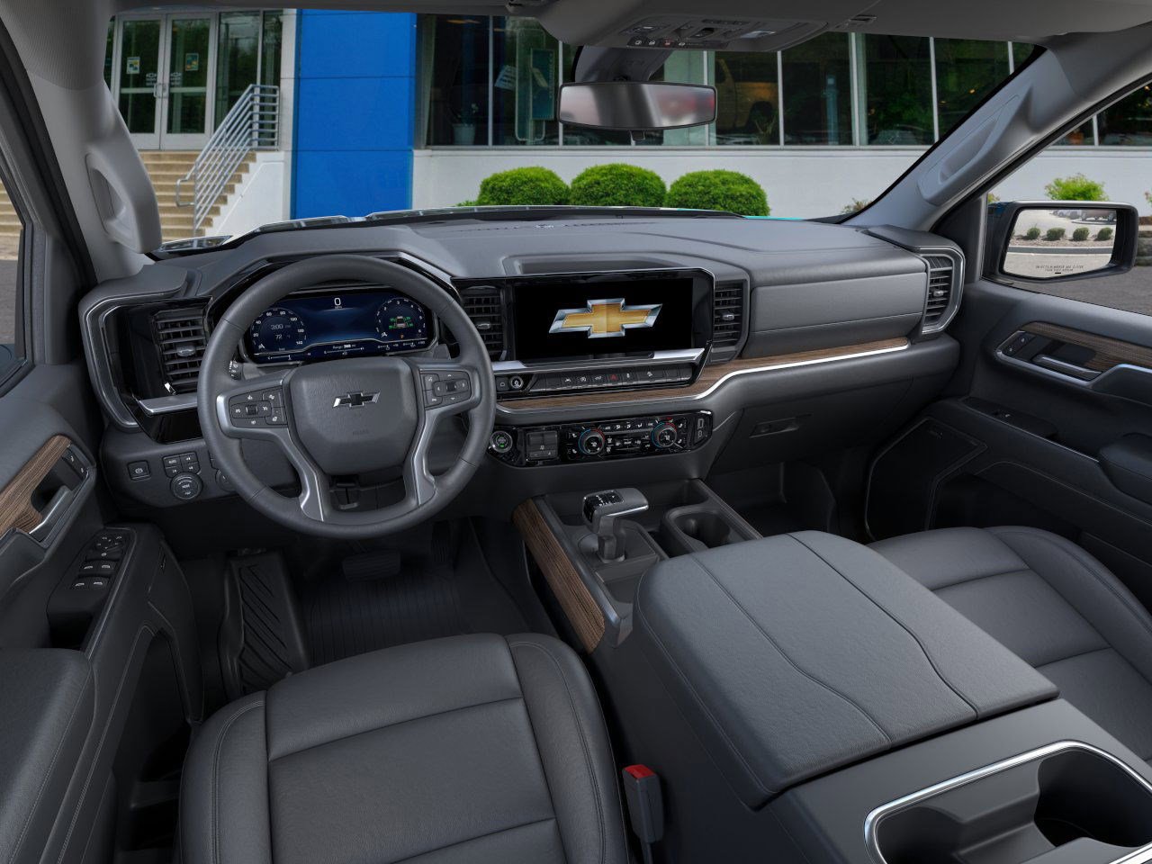 New 2026 Chevrolet Silverado 1500 RST w/ Z71 Off-Road Package image 15