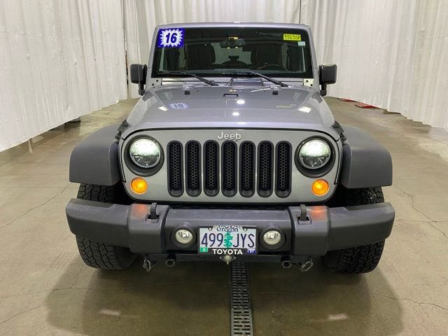 Used 2016 Jeep Wrangler Unlimited Sport w/ Quick Order Package 23S image 9