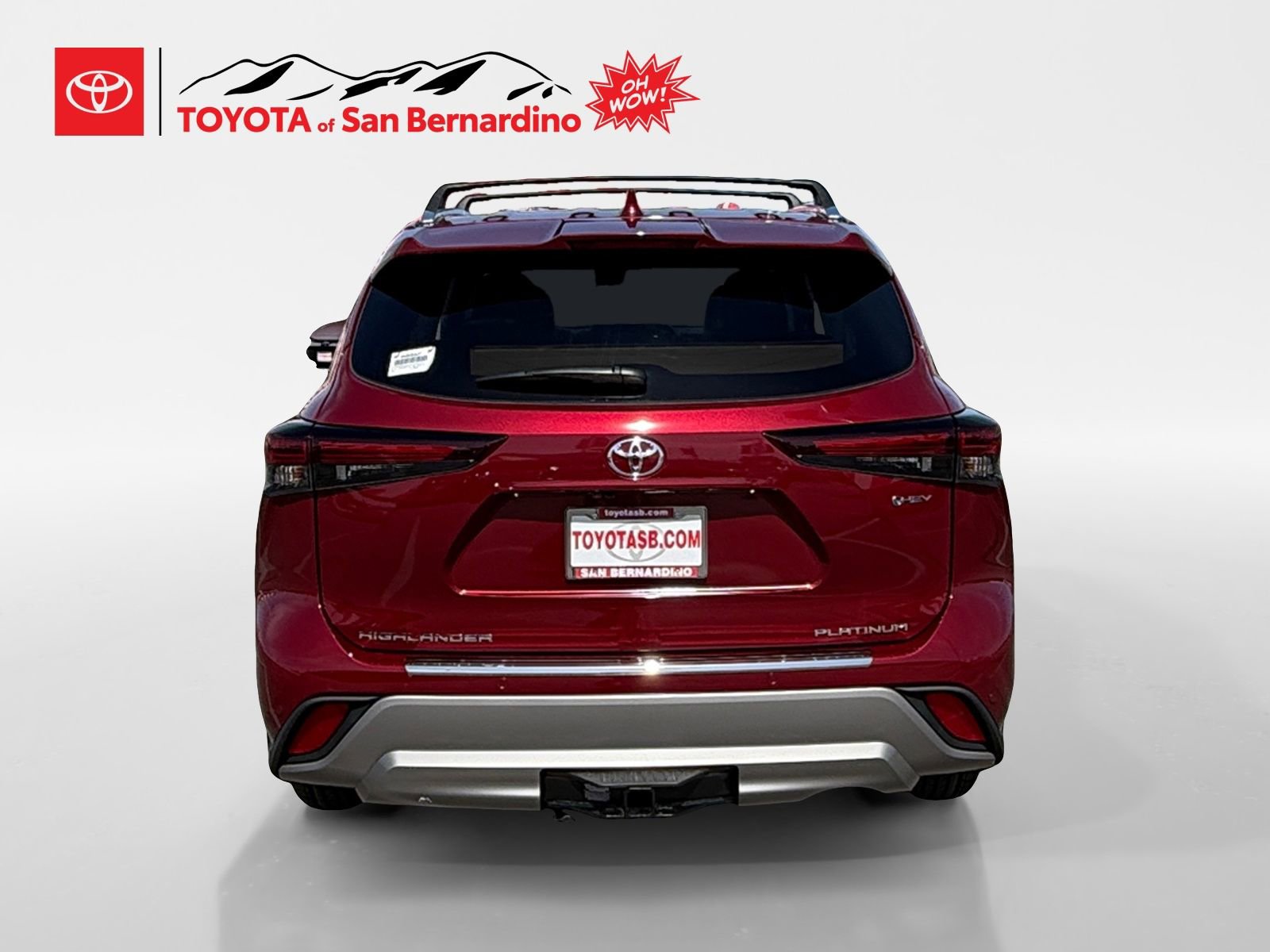 New 2026 Toyota Highlander Platinum image 4