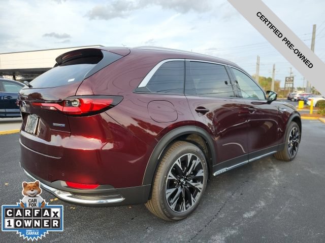 Certified 2026 MAZDA CX-90 Plug-In Hybrid w/ Premium Plus AWD/4WD image 8