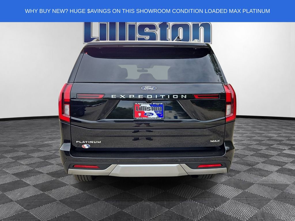 Used 2025 Ford Expedition Max Platinum image 5