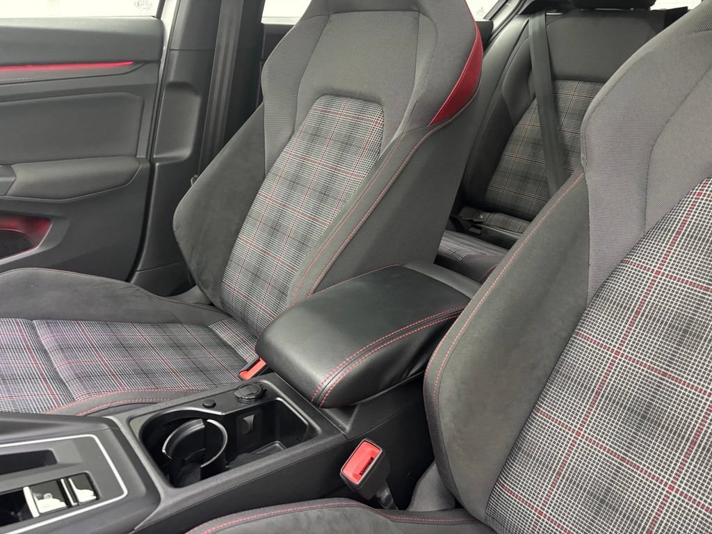 Used 2022 Volkswagen GTI SE w/ Black Wheel Package FWD image 22