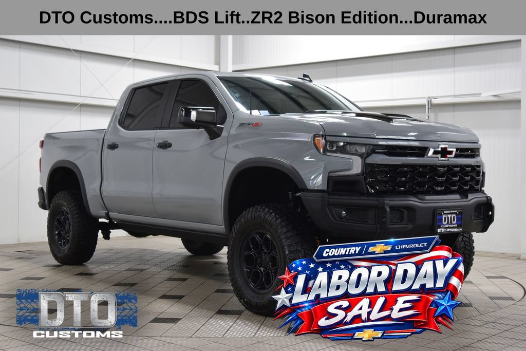 Used 2024 Chevrolet Silverado 1500 ZR2 w/ ZR2 Bison Edition